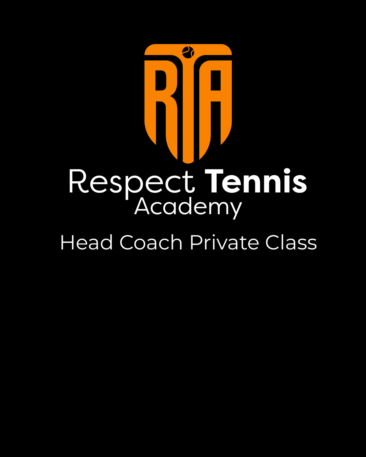Head Coach Private Class