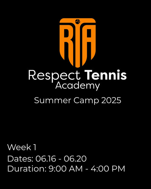Tennis Summer Camp Week 1