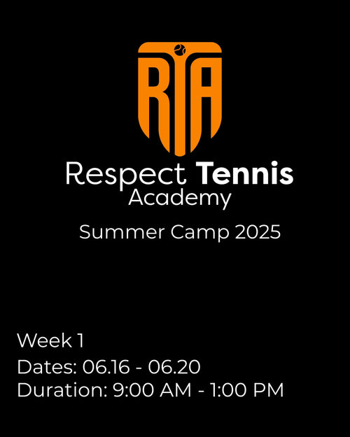 Tennis Summer Camp Week 1